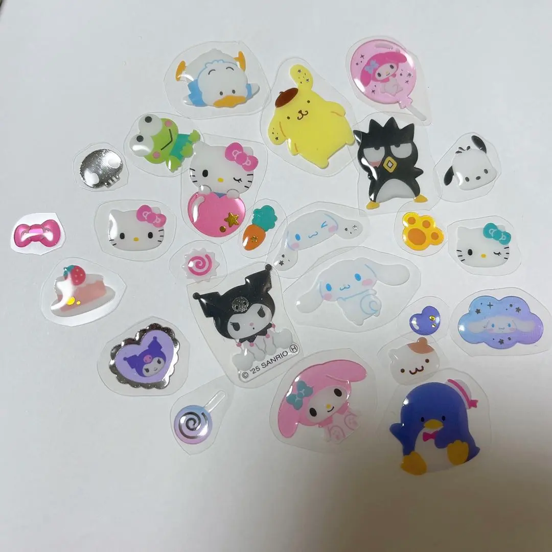 Thumbnail of Sanrio Epoxy Stickers - To Share