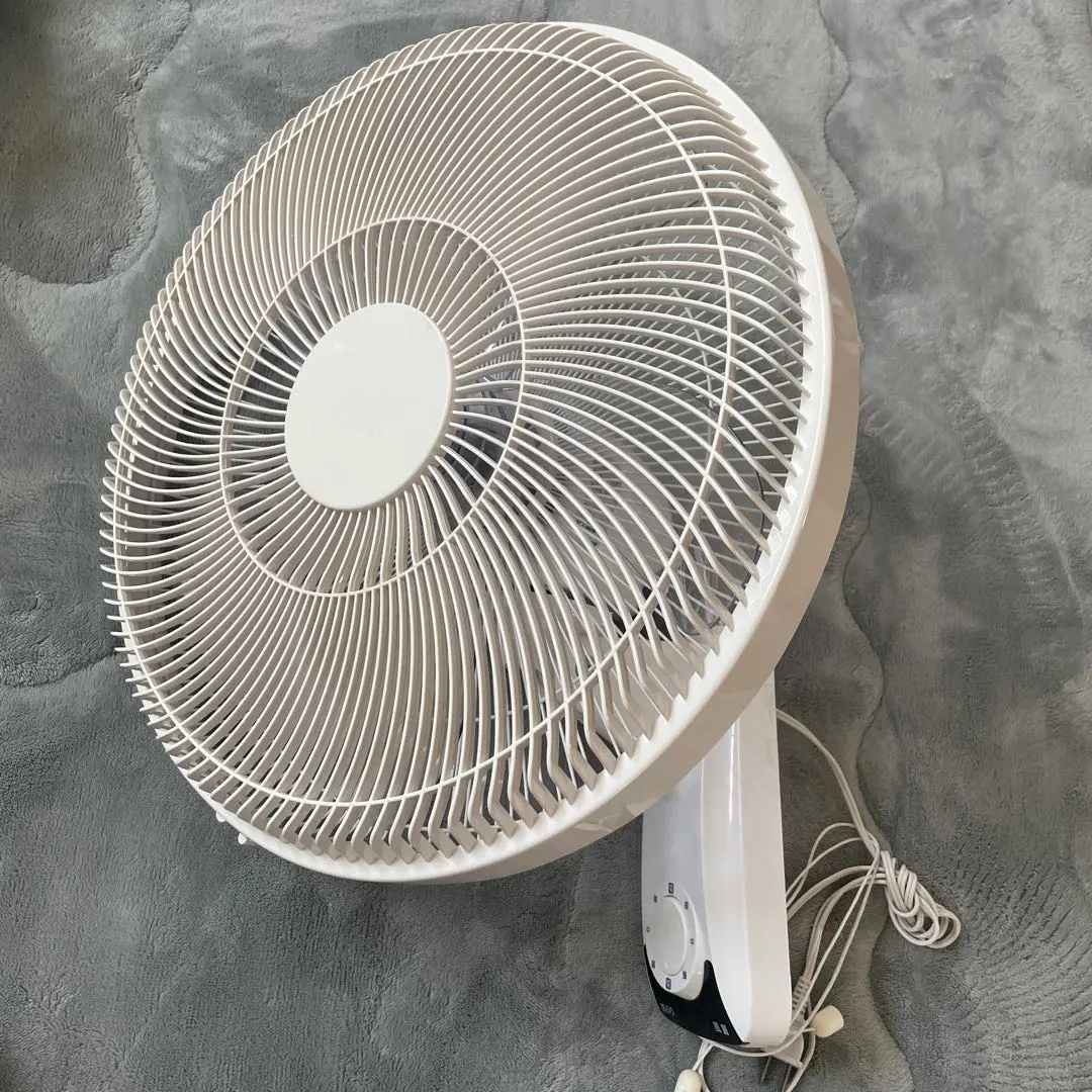 新品未開封☆アイリスオーヤマ 扇風機リモコン式壁掛け扇 アイリスオーヤマ 扇風機 壁掛け扇 メカ式 30cm ホワイト WFM
