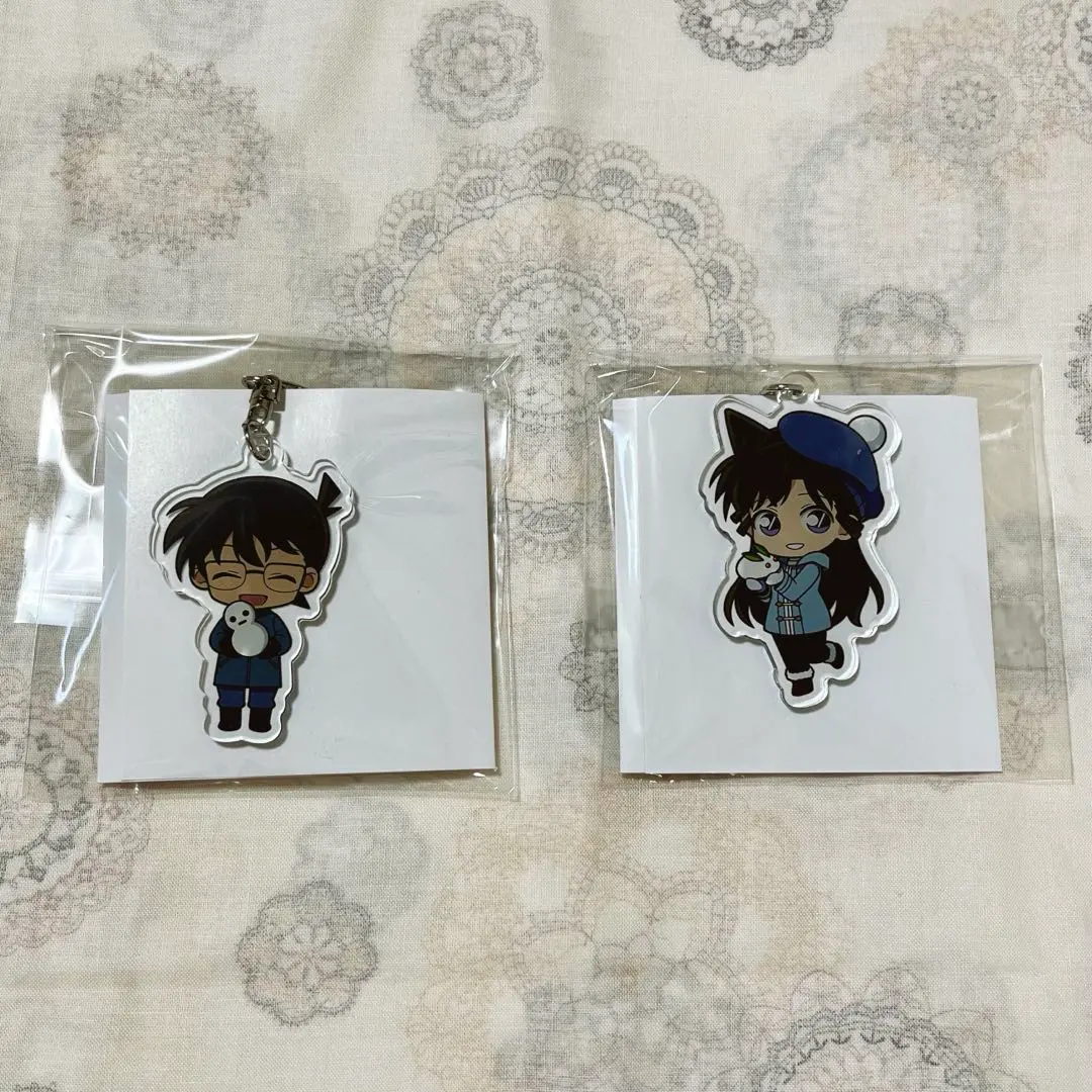 Thumbnail of Detective Conan Real Escape Game Acrylic Keychain
