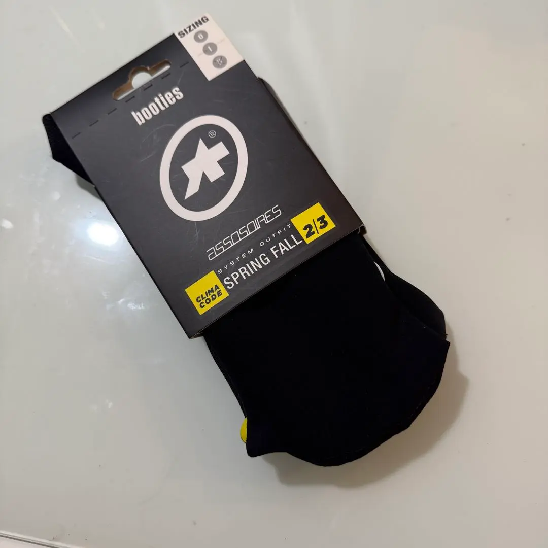 まとめ買い歓迎】【最終値下】ASSOS winter シューズカバー