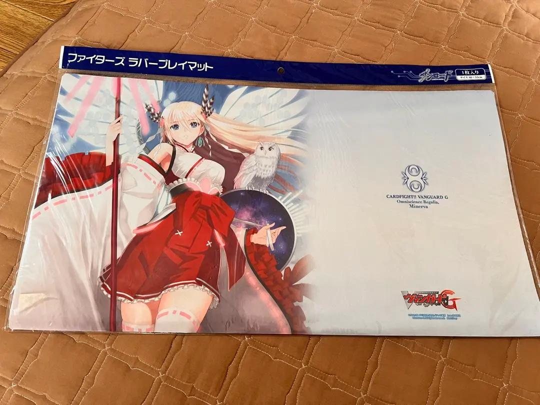 【新品未開封】ヴァンガード プレイマット ミネルヴァ【海外限定】 新品未開封】ヴァンガード プレイマット ミネルヴァ【海外限定