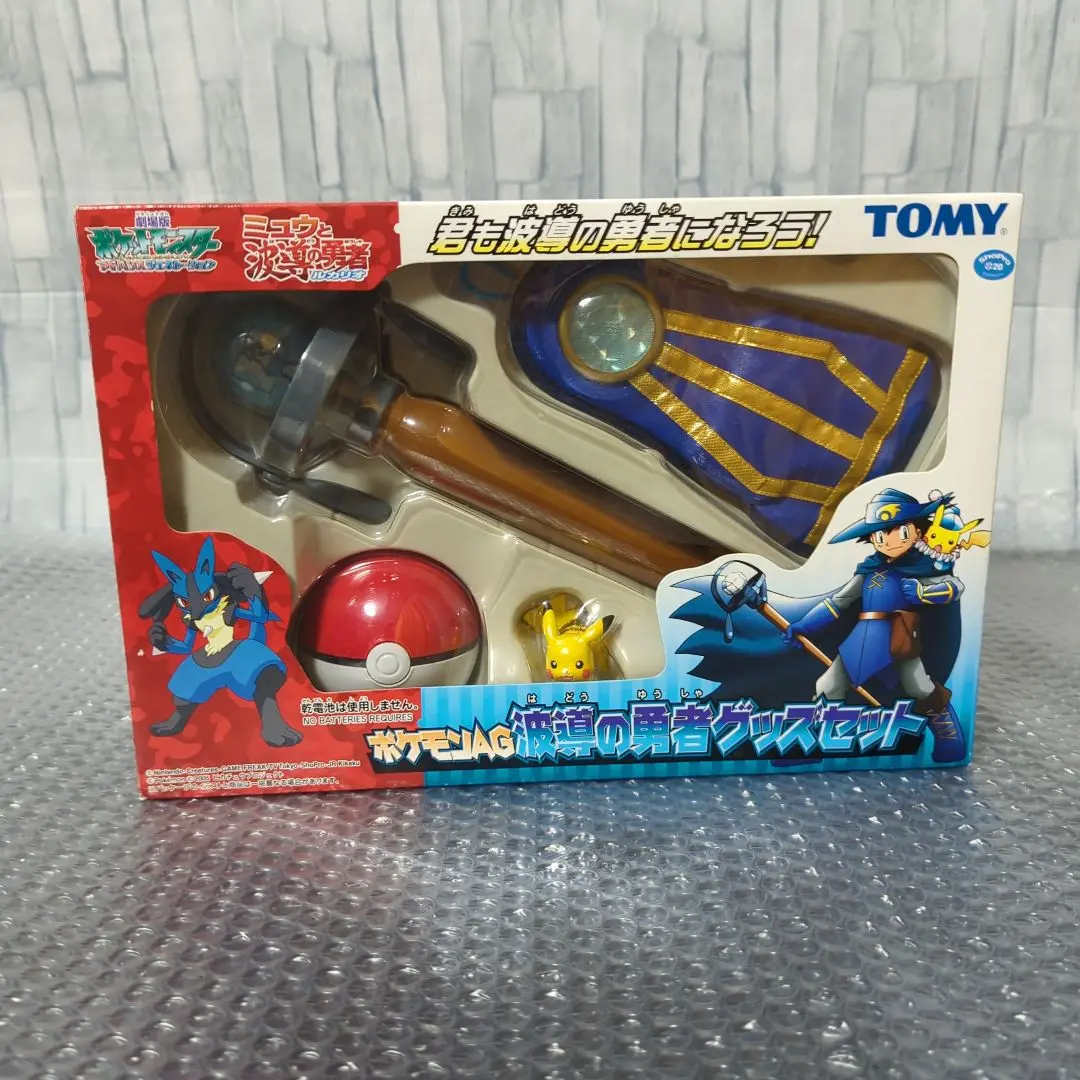 ポケモン　モンコレ　AG TOMY ミュウと波動の勇者ルカリオ ポケモンTOMY モンスターコレクション AG ルカリオミュウと波動