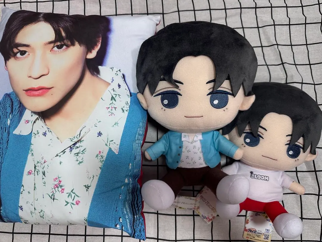 Thumbnail of Kimi no Hana ni Naru 8LOOM Bloom Plush Toy Fumiya Takahashi Dan Sagami