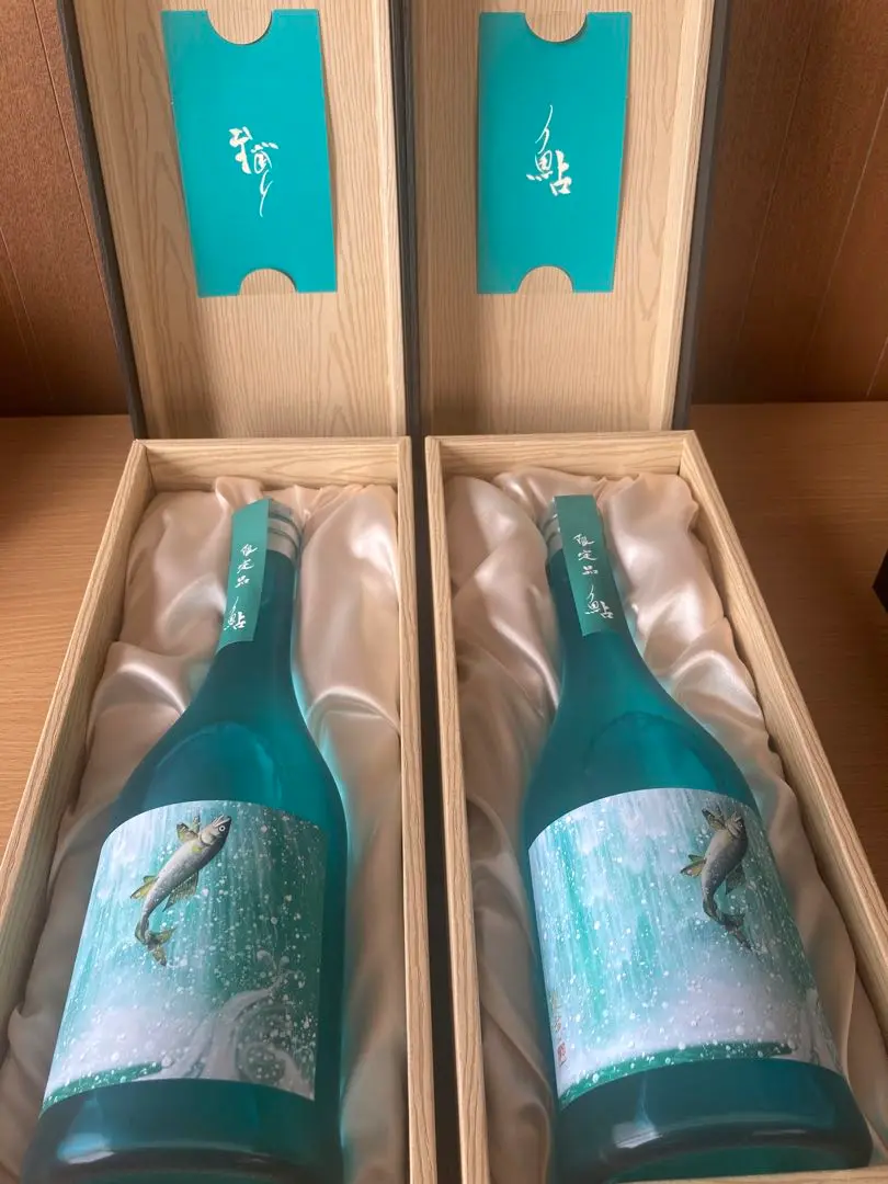 【期間限定SALE】石田屋ESHIKOTO店 限定品   鮎　新品未開封　大吟醸 超希少】石田屋 ESHIKOTO 鮎 720ml 大吟醸 黒龍酒造 ＿新品未