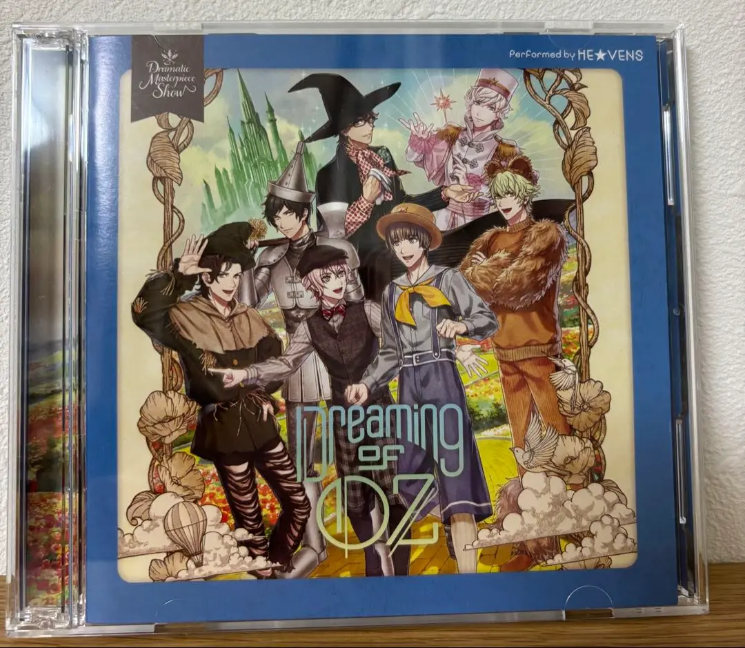 うたプリ　CD　DMS　HE★VENS　OZ　初回限定盤　新品未開封　応募券付き うたの☆プリンスさまっ♪Dramatic Masterpiece Show「Dreaming