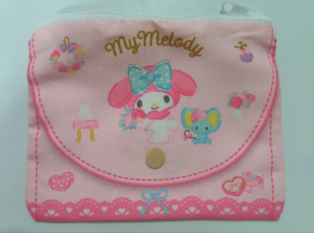 Thumbnail of Sanrio Characters Bag-Style Pouch My Melody ♡