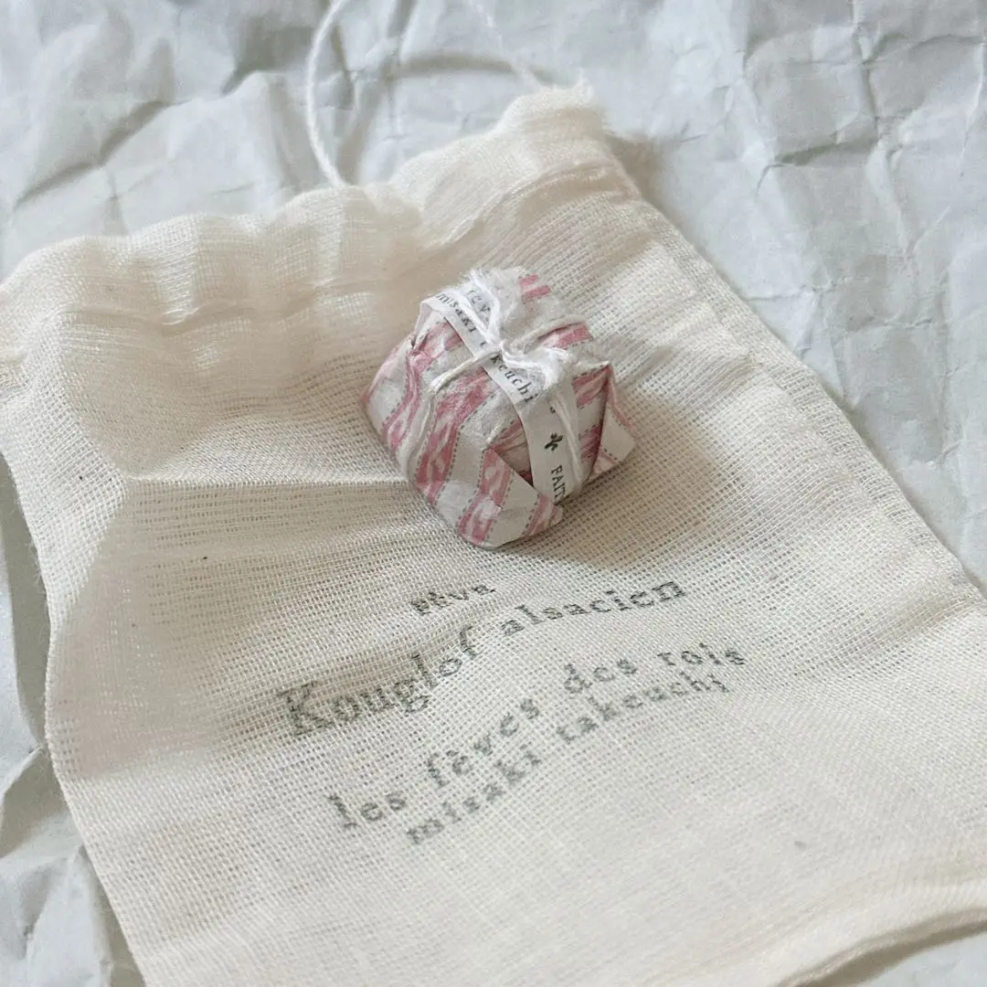 【 竹内美咲 misaki takeuchi 】限定フェーブ petitmuseeさんでガレットデロワと竹内美咲さんのフェーブを求め