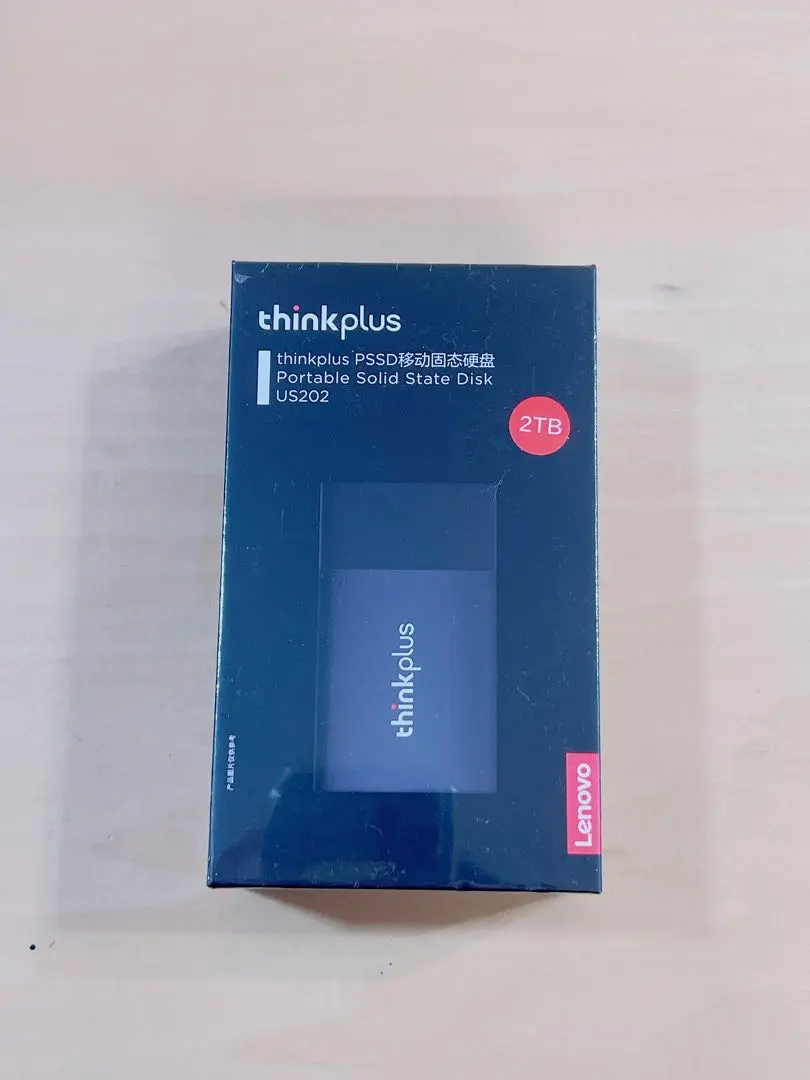 新品未開封 thinkplus ポータブルSSD 2TB US202 Thinkplus PSSD us202 2TB [新品未開封]｜Yahoo!フリマ（旧