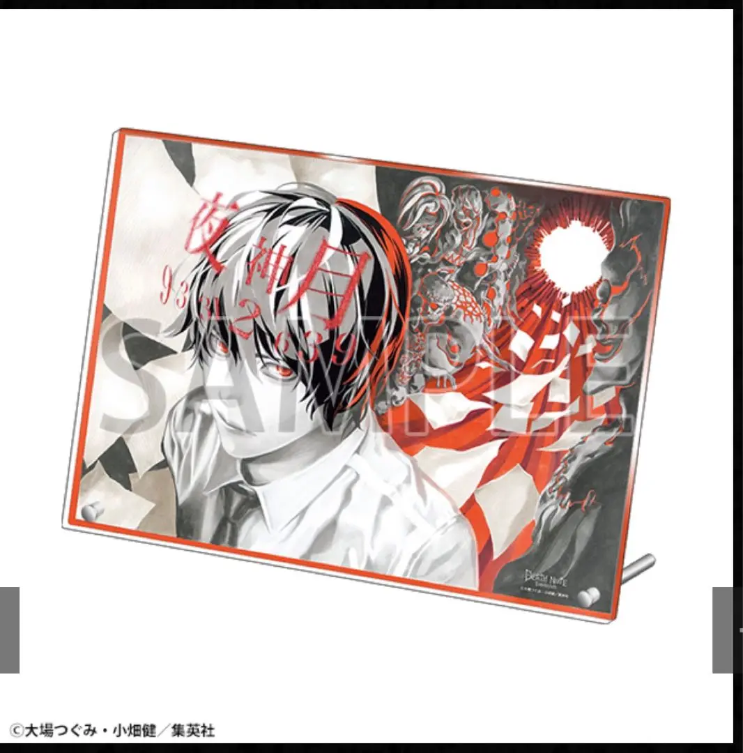 デスノート　アクリルアートパネルA 1点　未開封 Amazon.co.jp: Deathnote デスノート展 アクリルアートパネル