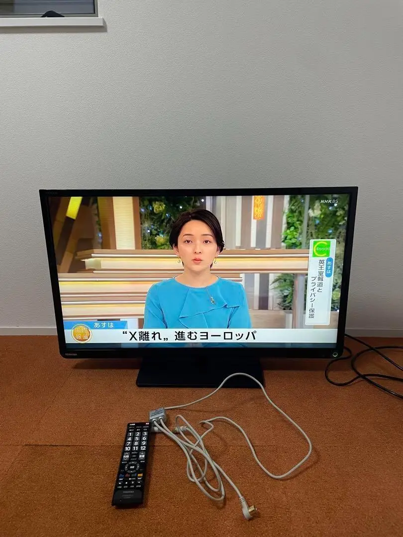 東芝 TOSHIBA REGZA 32S8 ワイド液晶テレビ LED美品✨️ 東芝 TOSHIBA REGZA 32S8 ワイド液晶テレビ LED美品✨️Ω