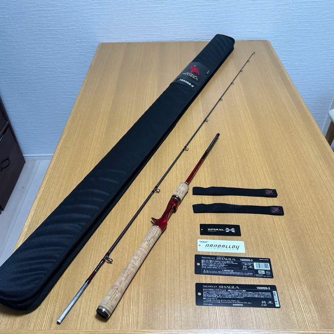 シマノ(SHIMANO) 18ワールドシャウラ 1600SS-3 ワールドシャウラ