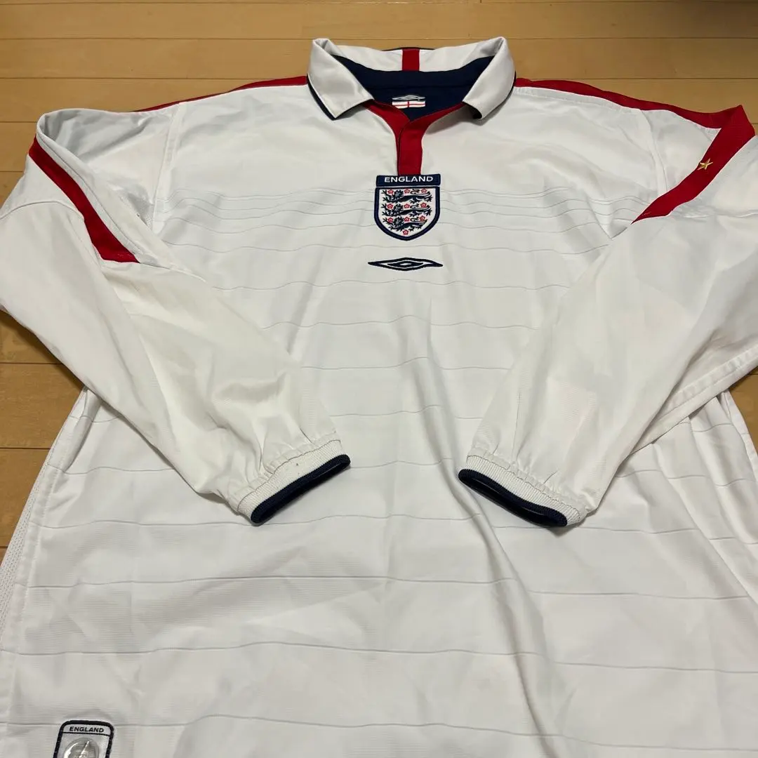 Thumbnail of Rare Item: Umbro England National Team Game Shirt 2003/2005 UMBRO
