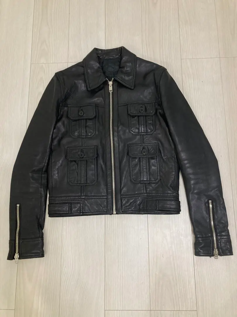 Dude9 Stud homme L01タイプ タイト目なLサイズ相当 2025年最新】STUD HOMME レザージャケット・ライダースの人気
