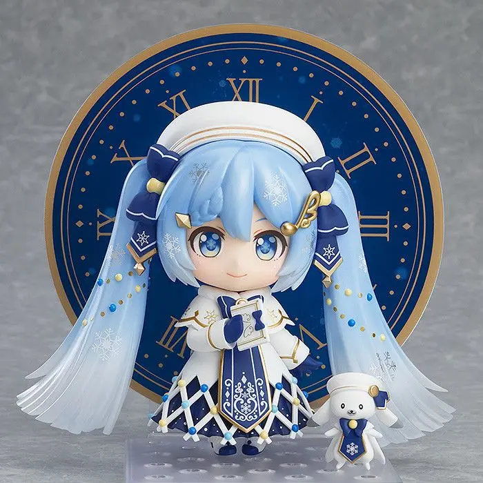 初音ミク　雪ミク　ねんどろいど　1319 新品未開封 ねんどろいどどーる 雪ミク Yukiiro Pop Ver.｜グッドスマイル