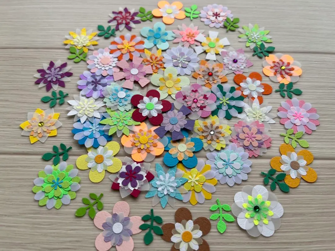 Thumbnail of NO.73 Craft Punch Arrangement Flowers