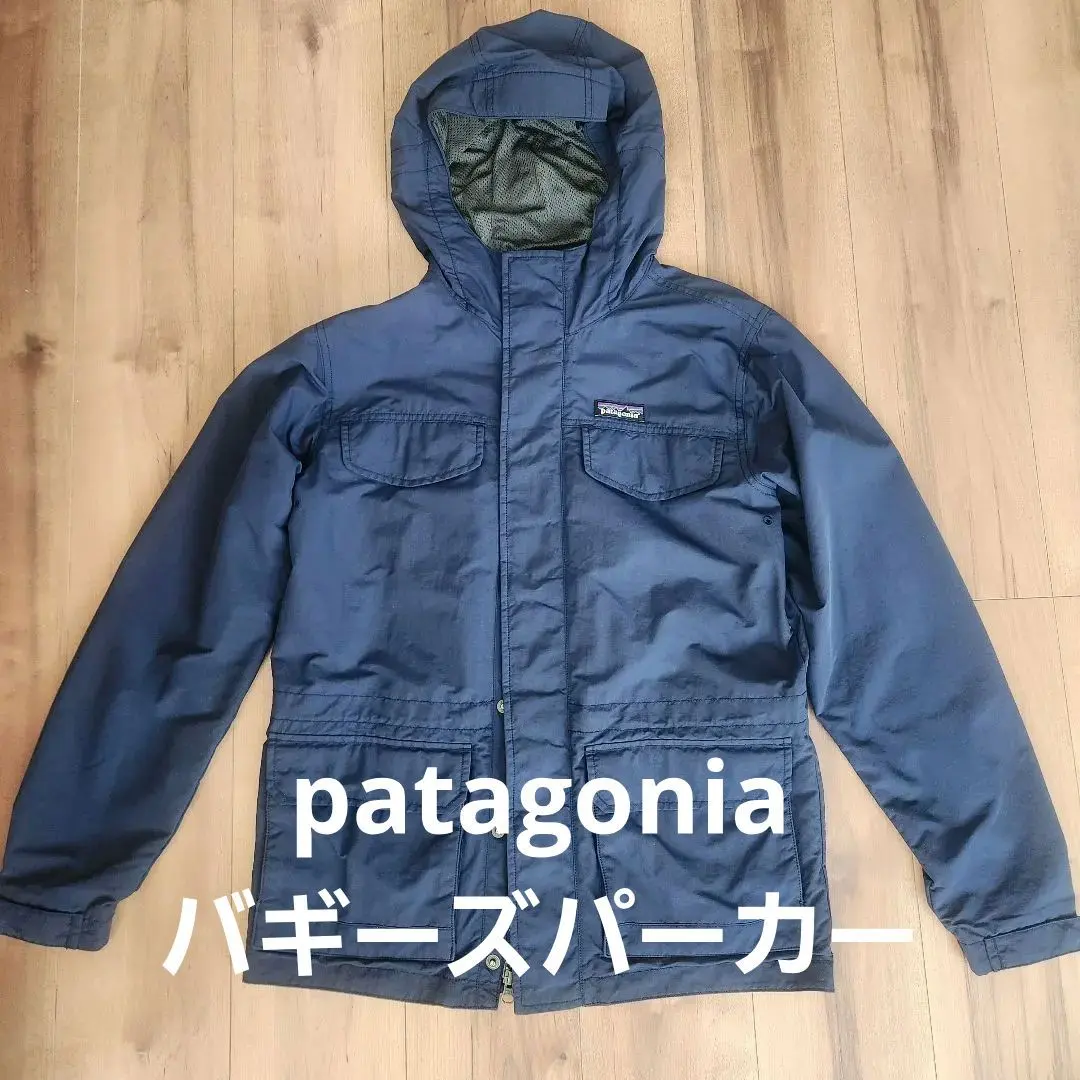 【patagonia パタゴニア】バギーズパーカー 美品 廃盤品 2025年最新】パタゴニア バギーズパーカの人気アイテム - メルカリ