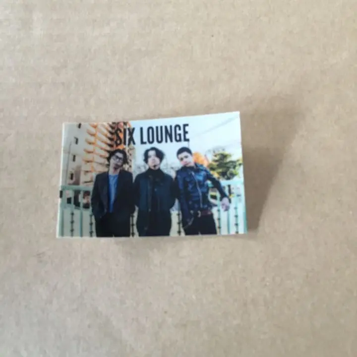 SIX LOUNGE「3」新品未使用 ステッカー付き SIX LOUNGE「3」新品未使用 ステッカー付き 邦楽
