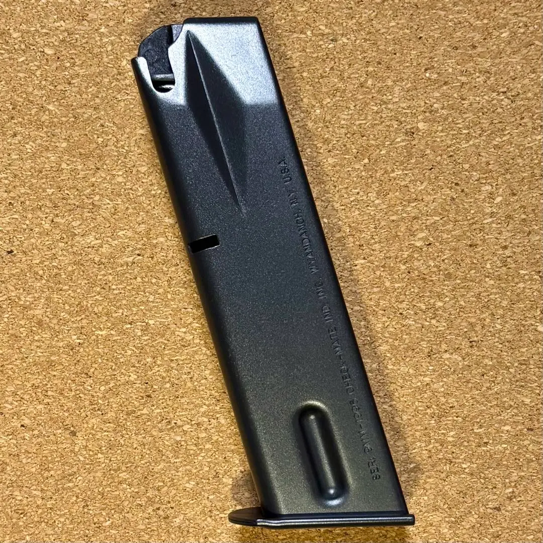 米軍放出】ベレッタM9A1 実物 マガジン 9㎜ アップサイクル品