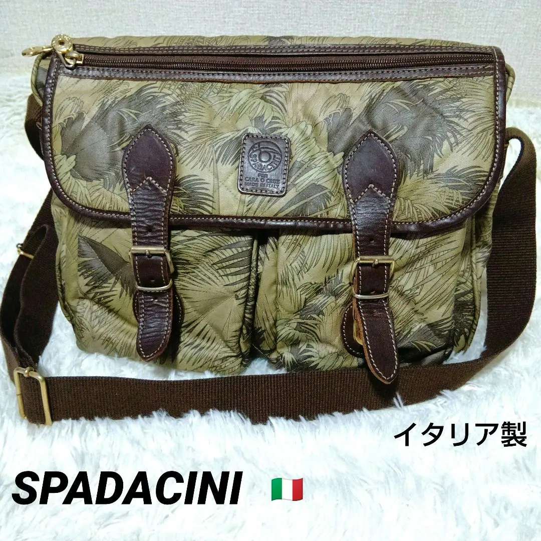 美品【BEPPE SPADACINI】イタリア製ボストンバッグ 定価10万円 憧れの 美品【BEPPE SPADACINI】イタリア製ボストンバッグ 定価