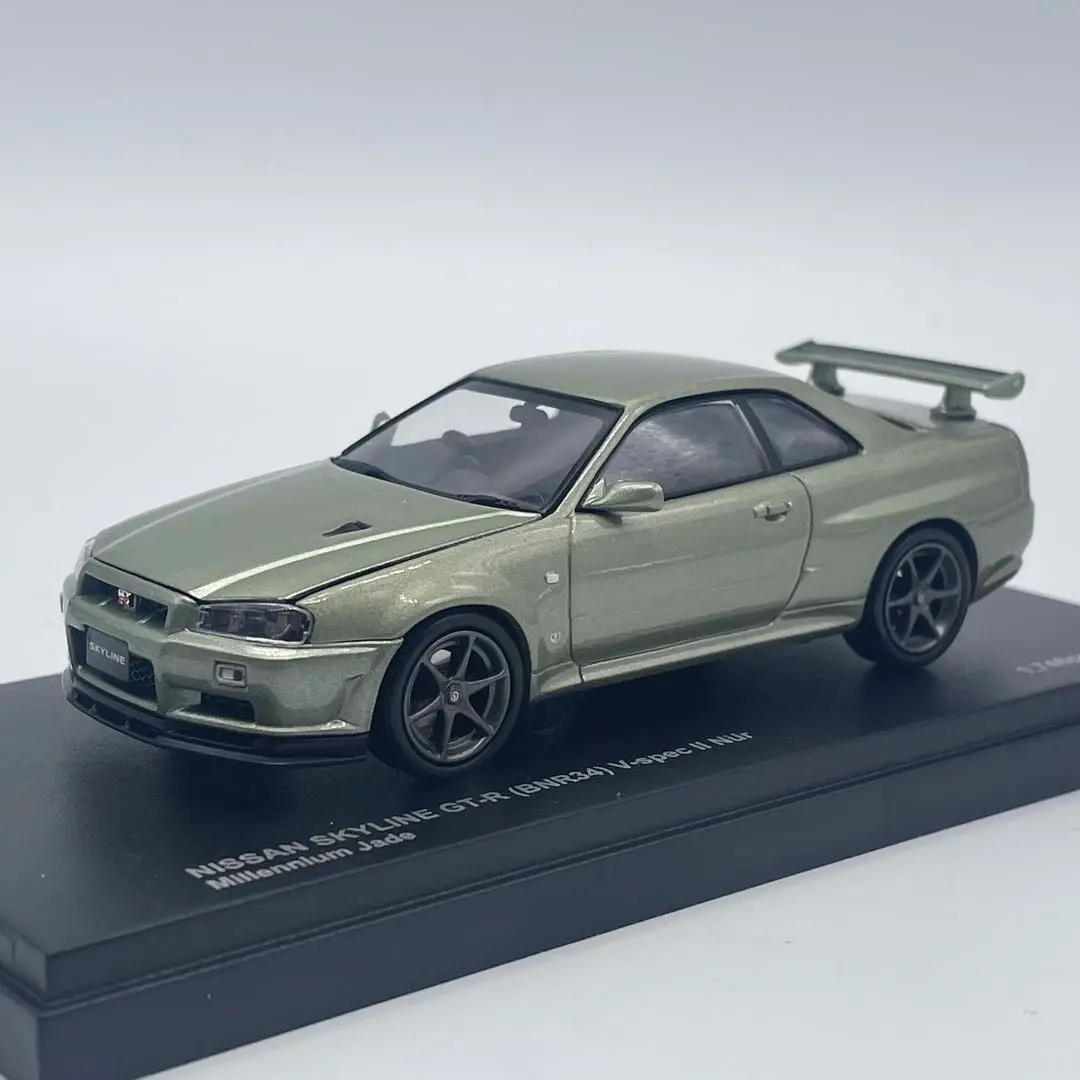 京商1/43 日産スカイラインGT-R(BNR34) VスペックN1 Make Up Co., Ltd. / Mine's Skyline GT-R (BNR34) V-spec N1