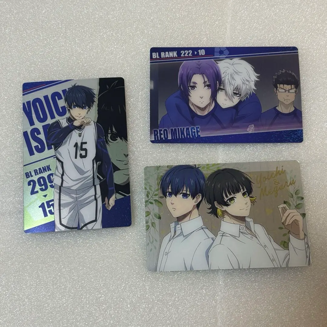 Thumbnail of Blue Lock Cards: Yoichi Isagi, Reo Mikage