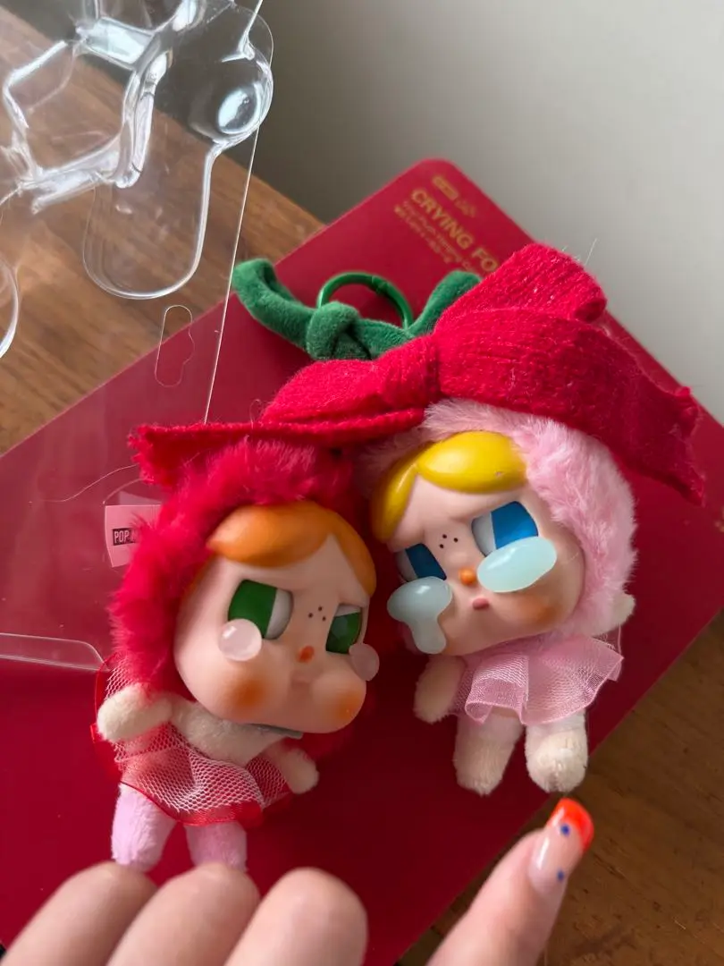 Cry babyCryingForLoveぬいぐるみ キーホルダー さくらんぼ 楽天市場】CRYBABY Crying For Love ぬいぐるみペンダント Love