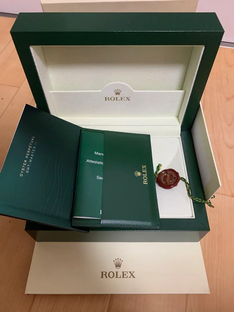 ロレックス ROLEX 旧型 M箱(外箱無し) - メルカリ