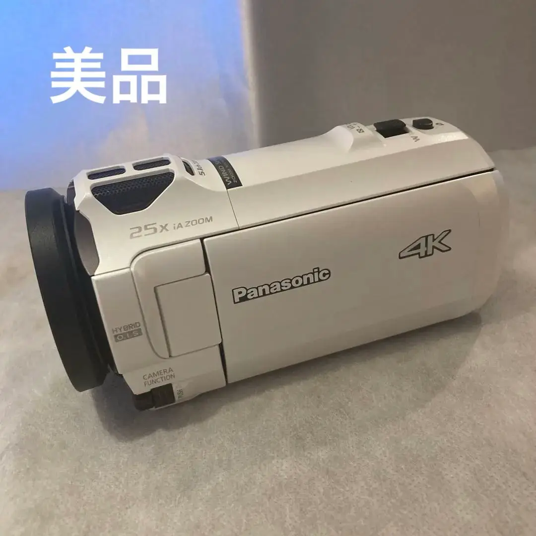 【週末限定価格】4KビデオカメラHC-VZX990M-W アクセサリーキット付 Amazon.co.jp: パナソニック 4K ビデオカメラ VZX990M 64GB あと