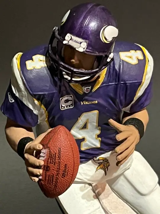NFL ブレット・ファーブ 直筆サイン入りユニホーム(Reebok製） GAI社