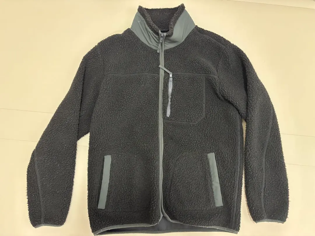 Thumbnail of nano universe Fleece Jacket, Black