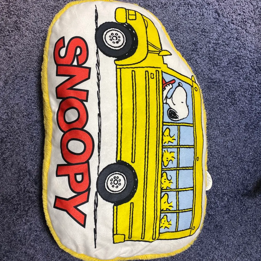 史努比巴士造型玩偶 的縮圖