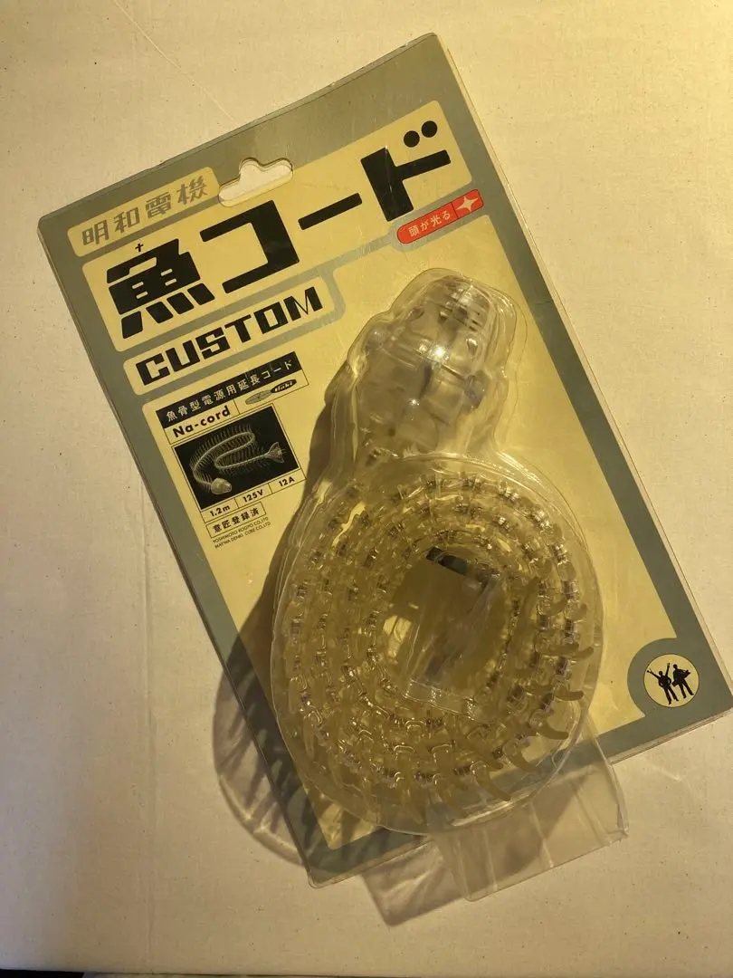 激レア 明和電機　魚コード　ナコード アンティーク 魚コード / Na-Cord - 明和電機 - Maywa Denki明和電機 – Maywa