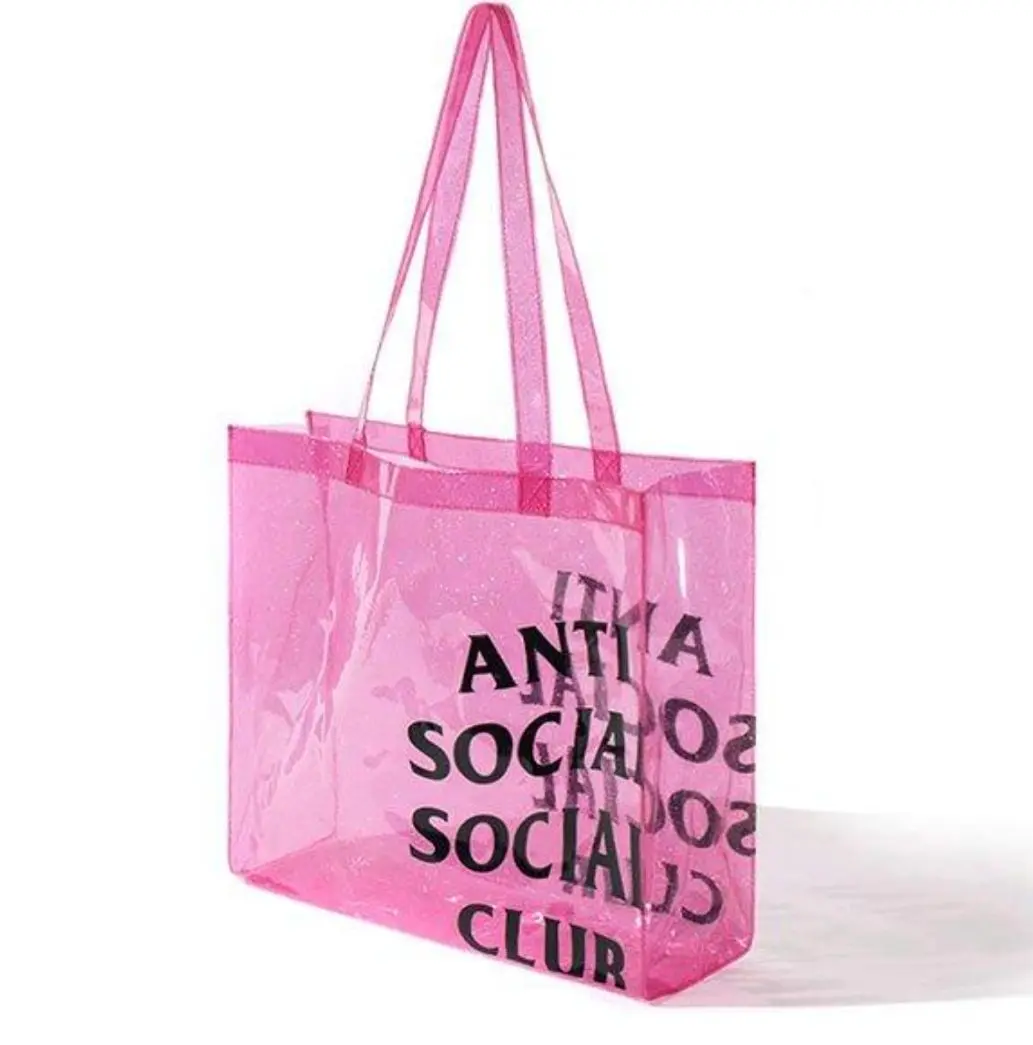Anti Social Social Club / ロゴ トートバッグ 【送料関税込】 2025年最新】anti social social club トートバッグの人気