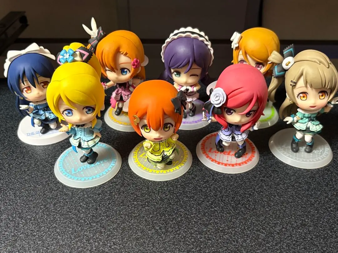 (未使用･未開封品)　一番くじ ラブライブ！ - Kyun-Kyun Sensation！ - F賞 星空凛 きゅんキャラ（プライズ） kmdlckf FMO】『一番くじ ラブライブ！～Kyun-Kyun Sensation！～』9人の