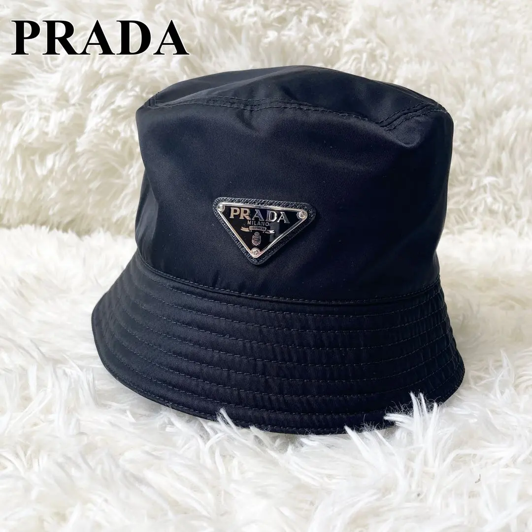 2025年最新】prada バケハ sの人気アイテム - メルカリ
