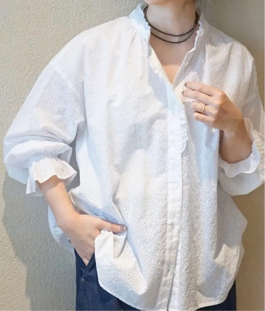 2025年最新】journal standard luxe フリルパフブラウスの人気