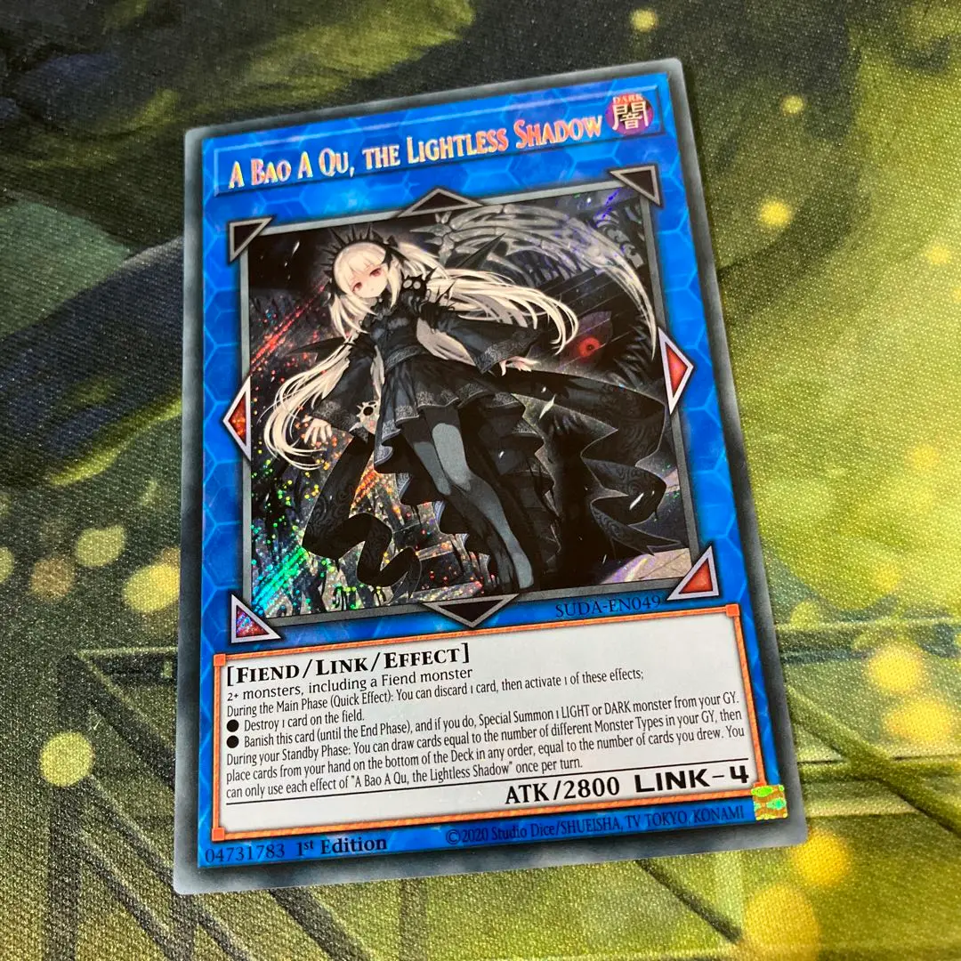 ラスト1枚　遊戯王　EU版　光なき影ア＝バオ・ア・クゥー　シークレットレア 71x5Js-La5L._AC_SY200_QL15_.jpg