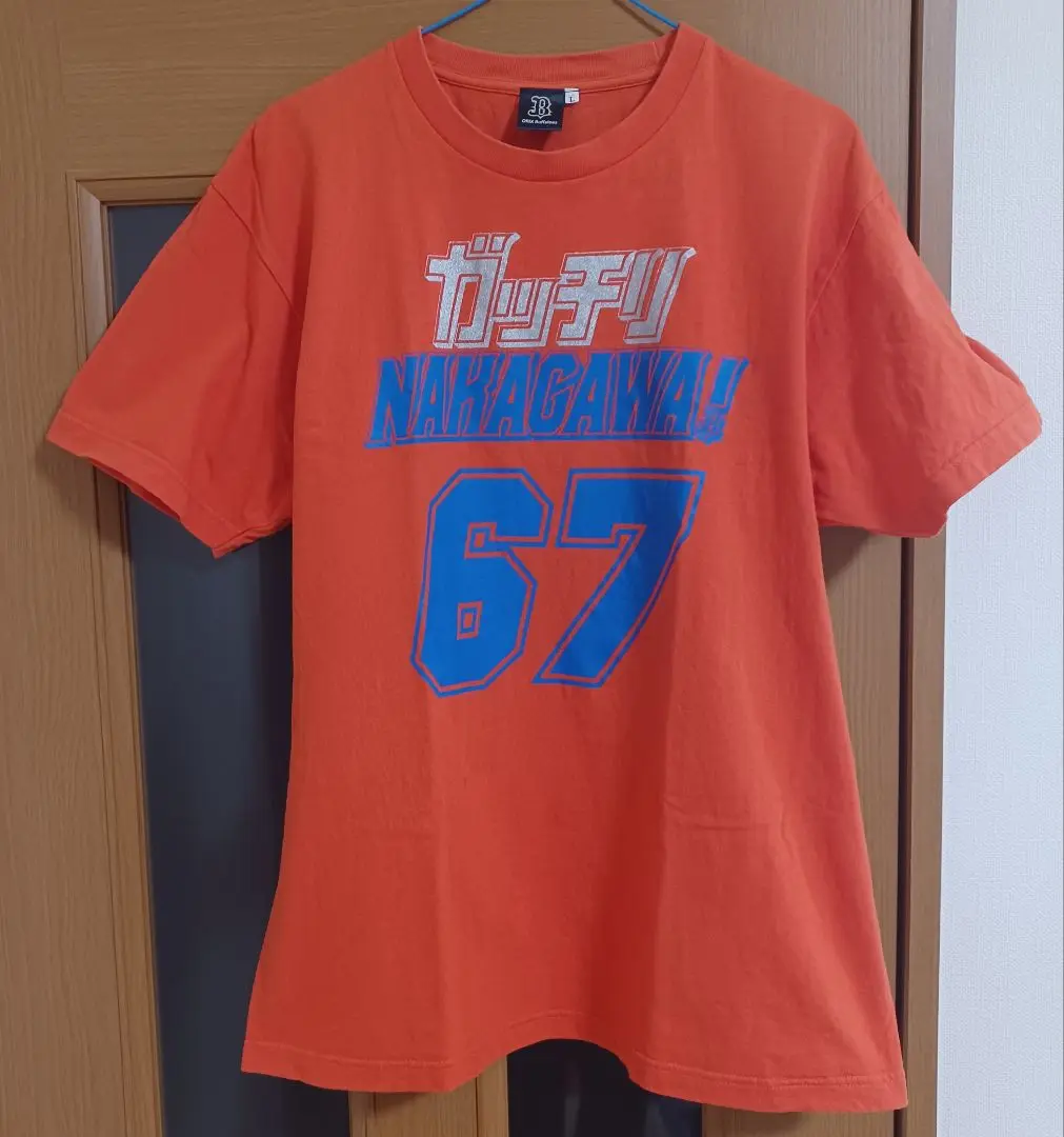 中川圭太 コロチャレ A賞 ロングTシャツ オリックス・バファローズLサイズ 中川圭太 コロチャレ A賞 ロングTシャツ オリックス