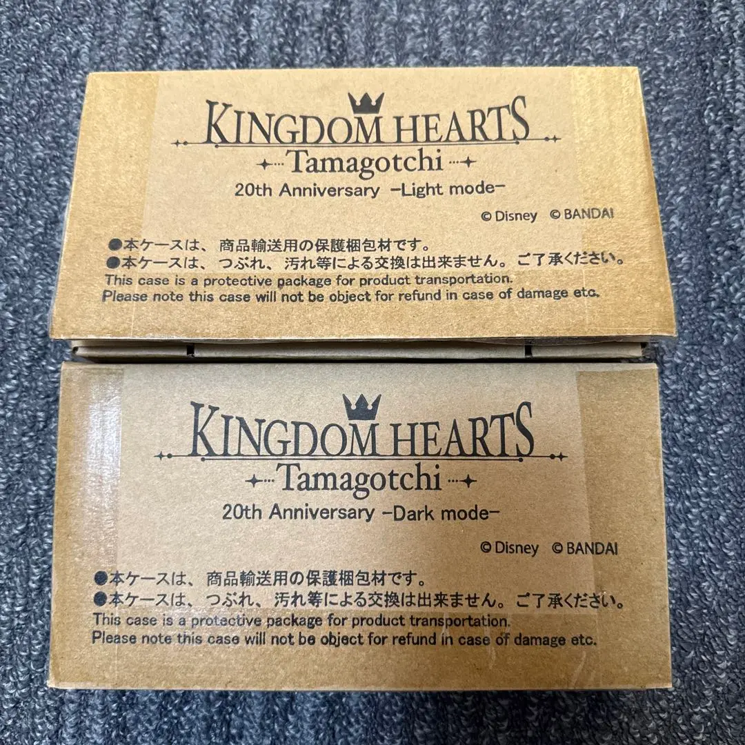 【キングダムハーツ たまごっち ダークモード】値下げ済 新品・未開封品 KINGDOM HEARTS Tamagotchi Dark mode 20th Anniversary Bandai
