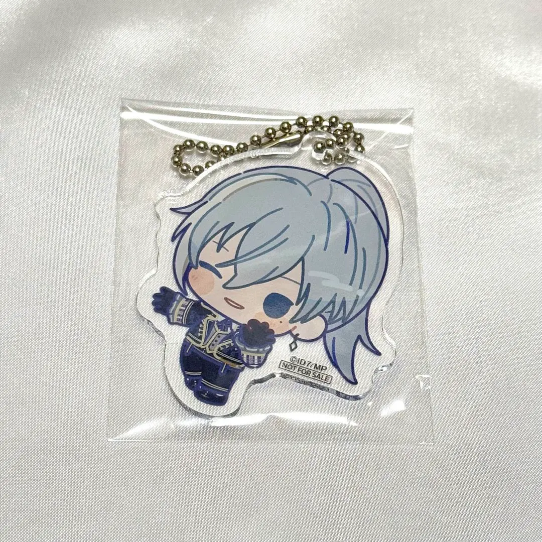Thumbnail of IDOLiSH7 Re:vale Yuki & Momo Movie NANA Acrylic Keychain Popcorn