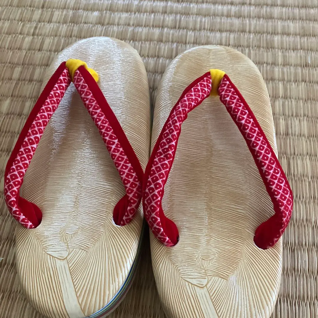 Thumbnail of Zori sandals, festival, setta, for children