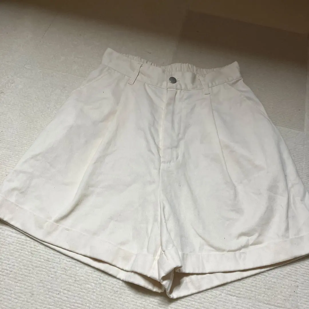 Thumbnail of WEGO Ivory Shorts M size