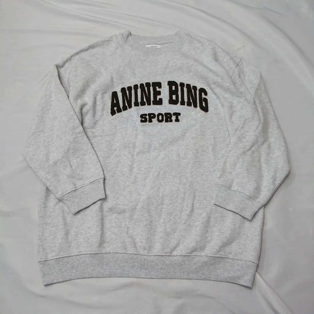 ☆超特価☆ ANINE BING スウェット セール】【ANINE BING/アニービン】 LOS ANGELS スウェットプル
