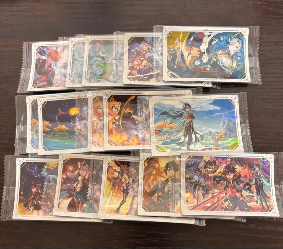 Thumbnail of Genshin Impact Wafer 15-piece set Liyue