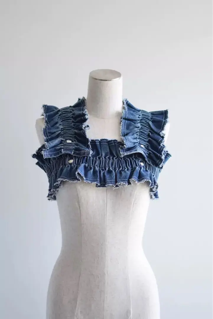 RUMCHE rumche houga ビスチェ RUMCHE（ラムシェ）の「【RUMCHE/(ラム・シェ)】ORIGAMI