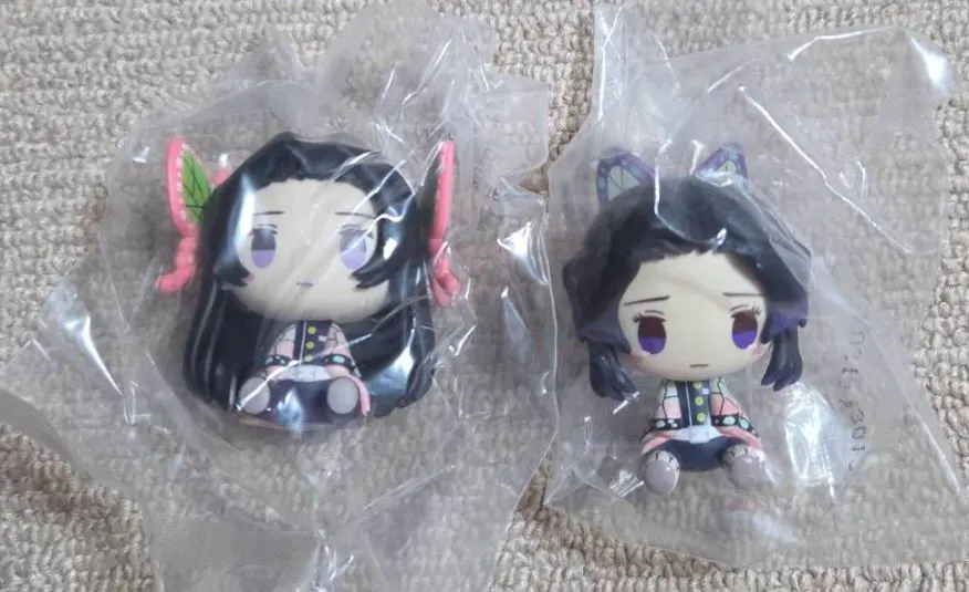Thumbnail of Demon Slayer: Kimetsu no Yaiba Ichiban Kuji Chokonokko Shinobu Kocho and Kanae Kocho
