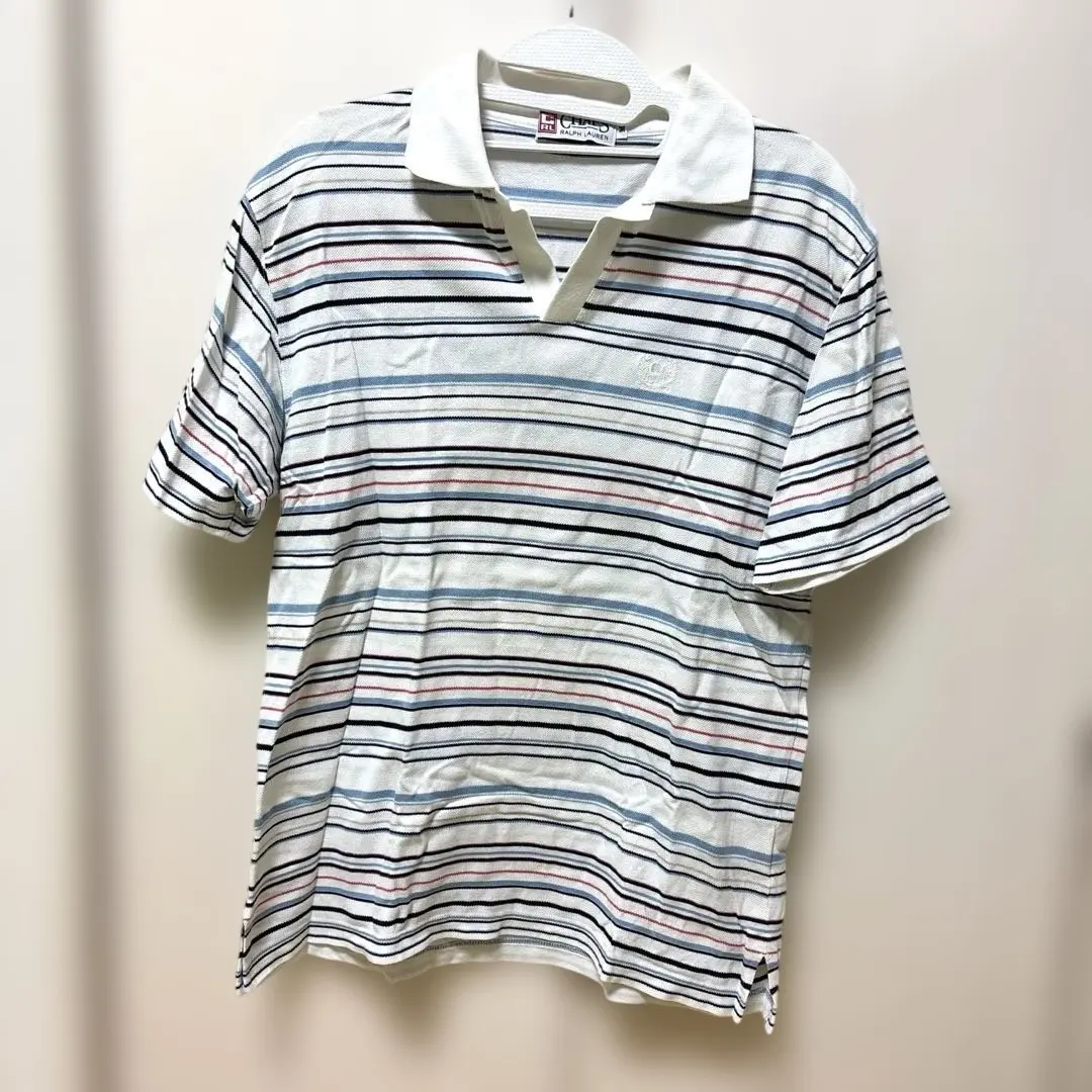 Thumbnail of CHAPS RALPH LAUREN Ralph Lauren Polo Shirt Border M