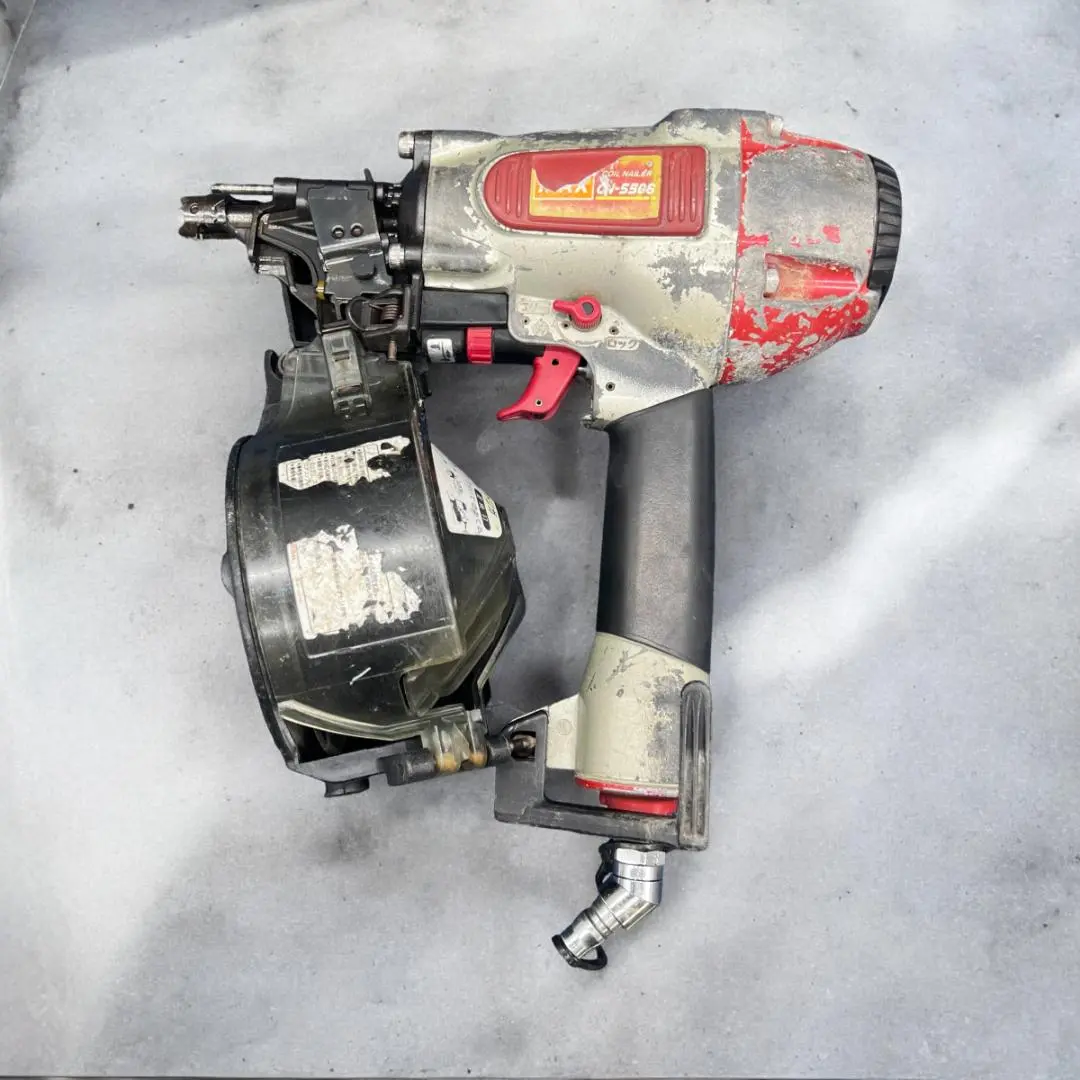 マックス CN-550S(FP) 内装・下地対応50mm常圧釘打機 強力タイプ