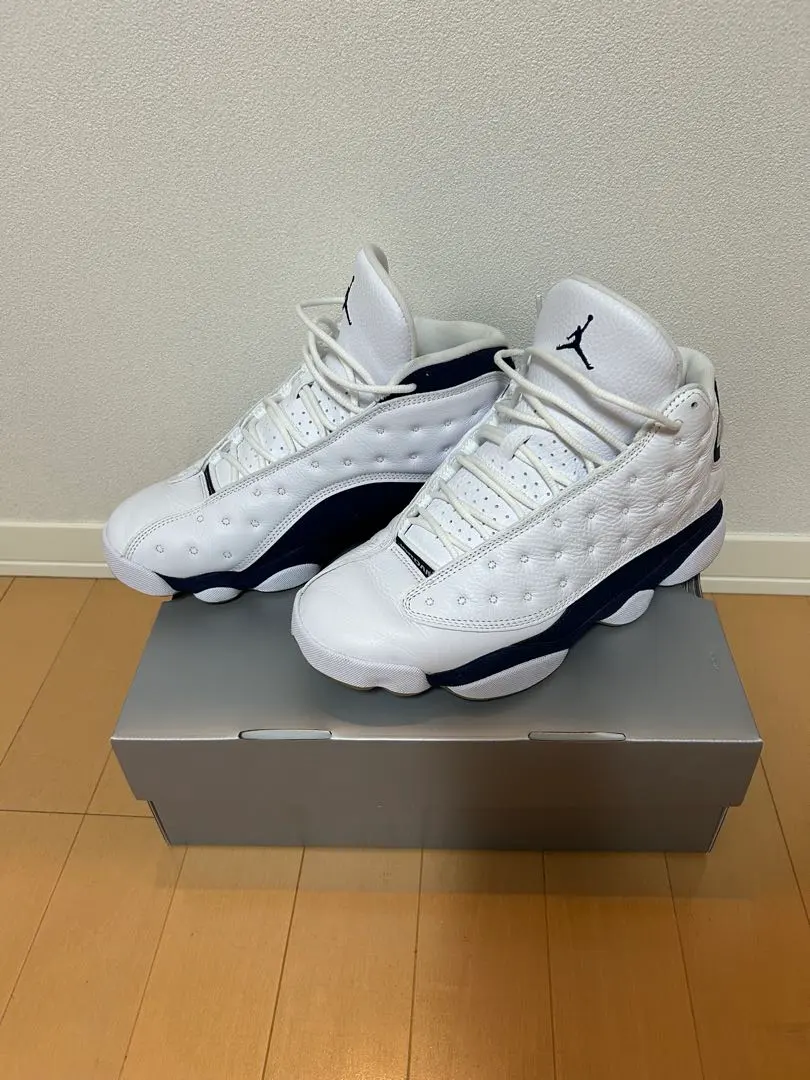 Air Jordan 13 Retro 白色/紫色 的縮圖