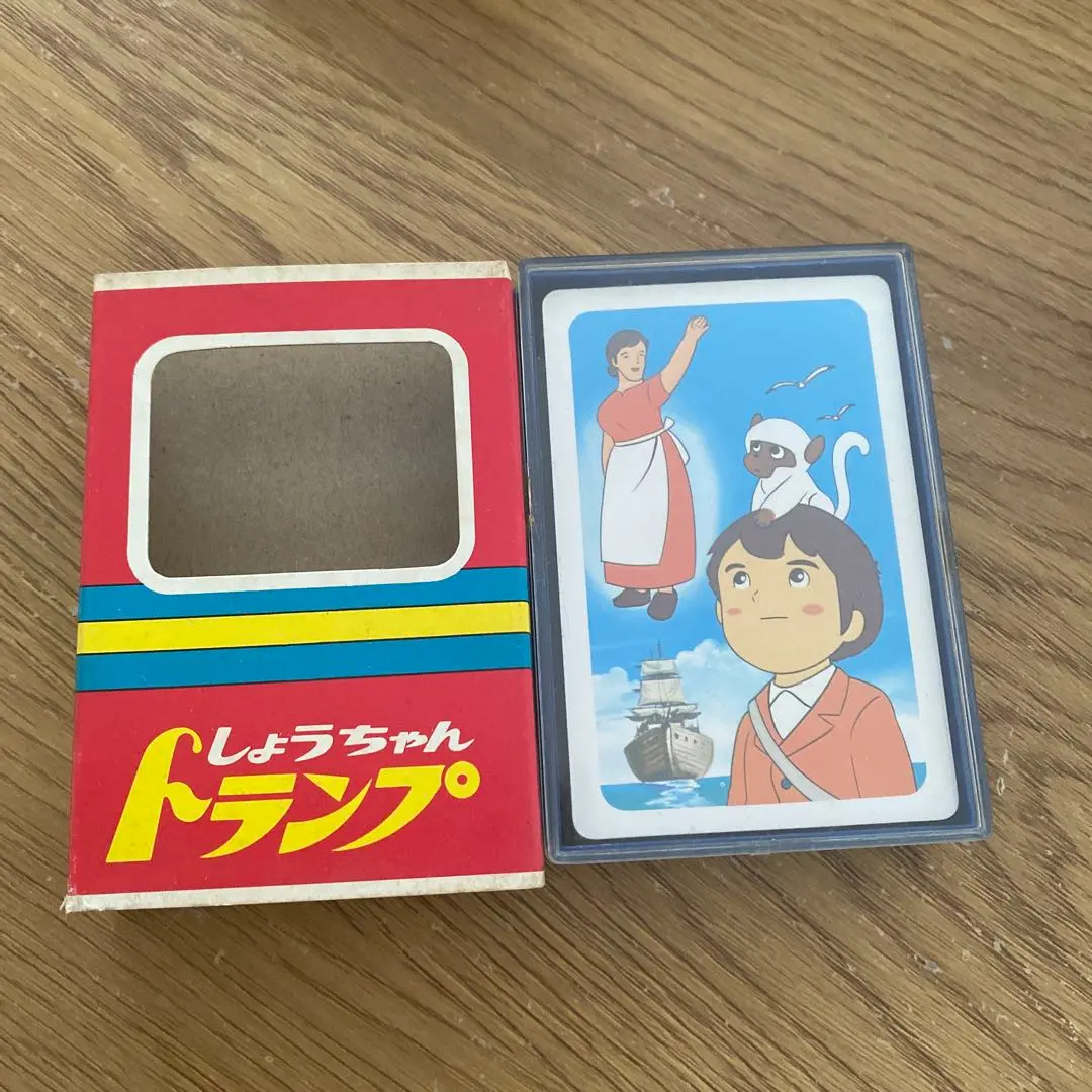 昭和レトロ　しょうちゃんトランプ　3個セット 71leh5doBYL._UF894,1000_QL80_.jpg